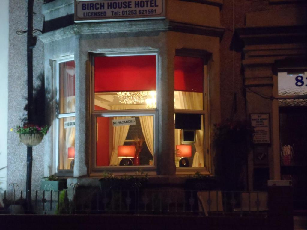 Hotel Birchhouse Blackpool Exterior foto